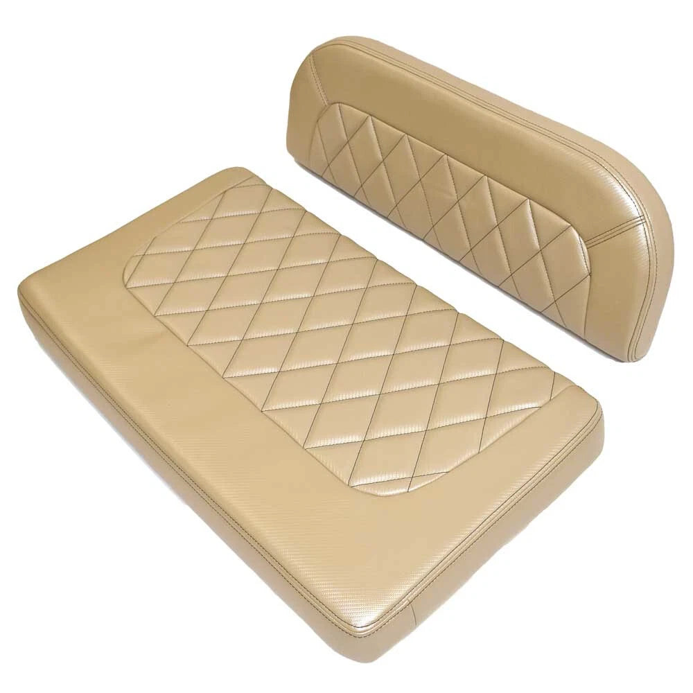 Blue Wave Boat Cooler Cushions 1BBW8203D-0202 - Beige (set of 2)