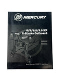 Mercury 90-8M0131801 2 Stroke Outboard Service Manual, 6 - 8 - 9.8 - 9.9 HP, OEM