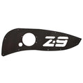 Nitro Boat Blank Shifter Panel - Z9 Black 25 5/8 X 9 Inch Starboard