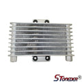 STONEDER Motorcycle Oil Cooler Radiator for Pit Dirt Bike ATV Quad
