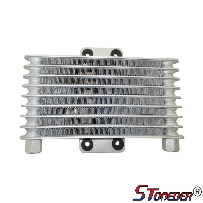 STONEDER Motorcycle Oil Cooler Radiator for Pit Dirt Bike ATV Quad