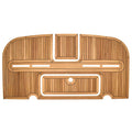 Sea Ray Boat Swim Platform Covers 2089803 - 310 Sundancer Teak Wood (3PC Kit)