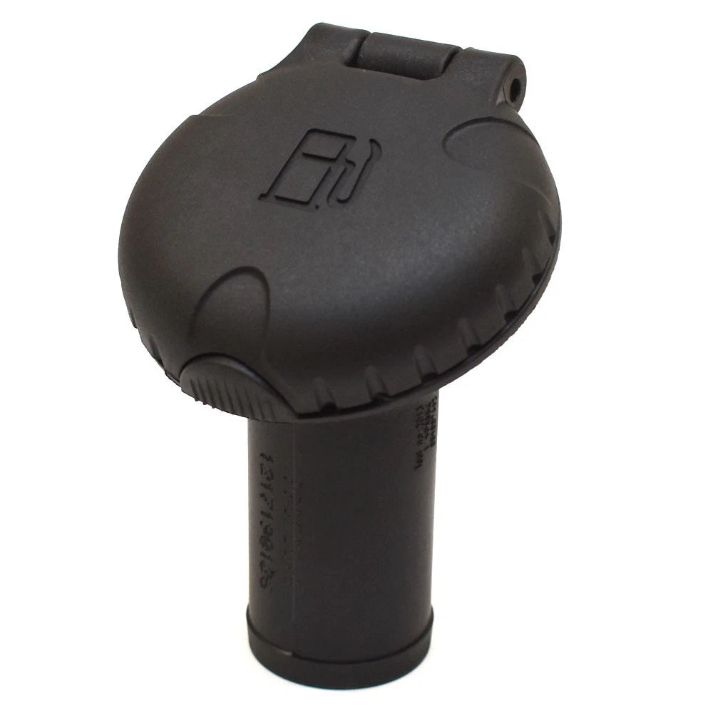 Attwood Boat Angled Carbon Canister Deck Fill 99DFCCAB1 - 1 1/2 Inch