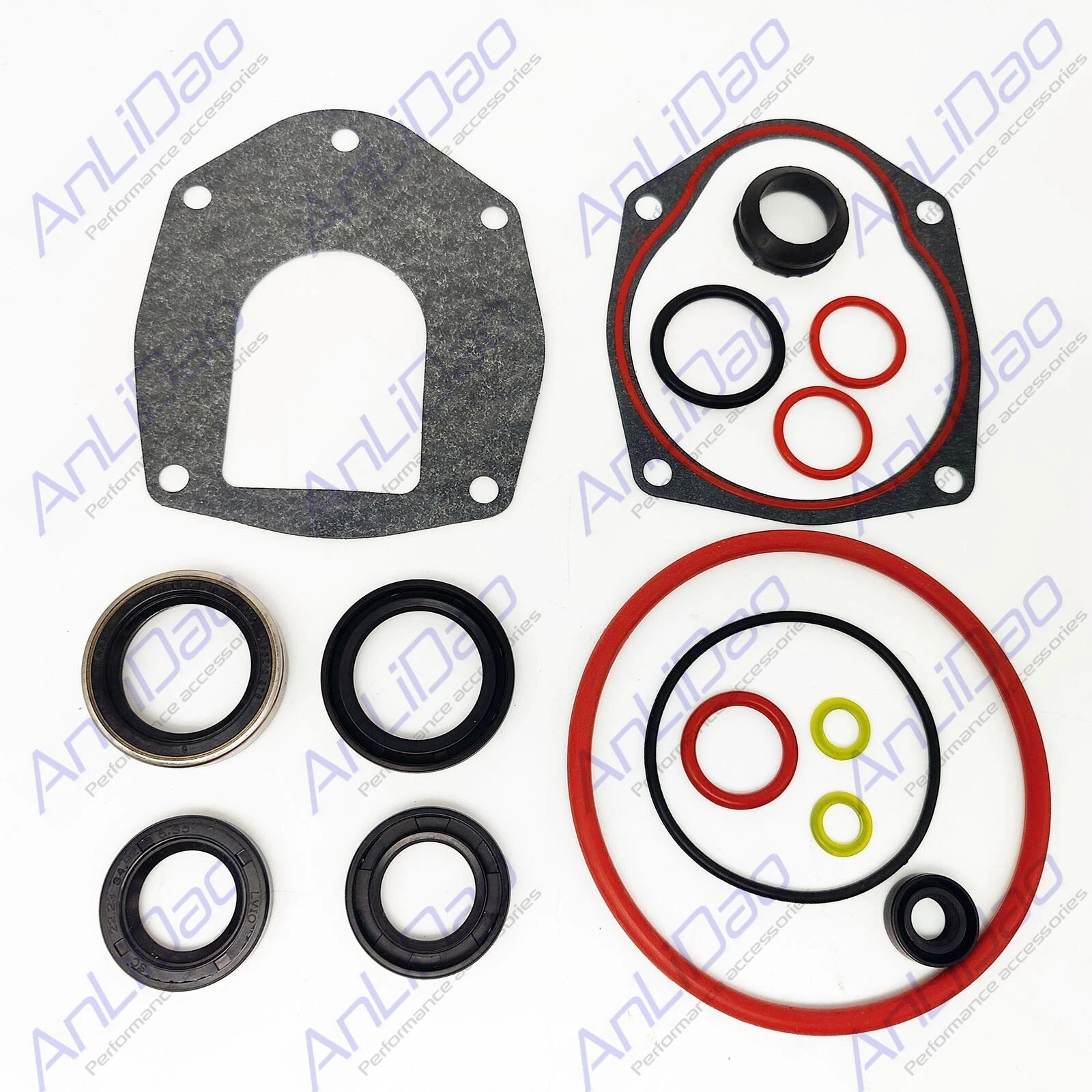 Mercruiser Alpha I Gen II 2 Lower Unit Gearcase Seal Kit 18-2646 26-816575A4