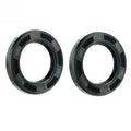 2x Lower Unit Prop Seal Fit Yamaha Most 50-90 2 4 Strokes Replace 93101-25M03-00