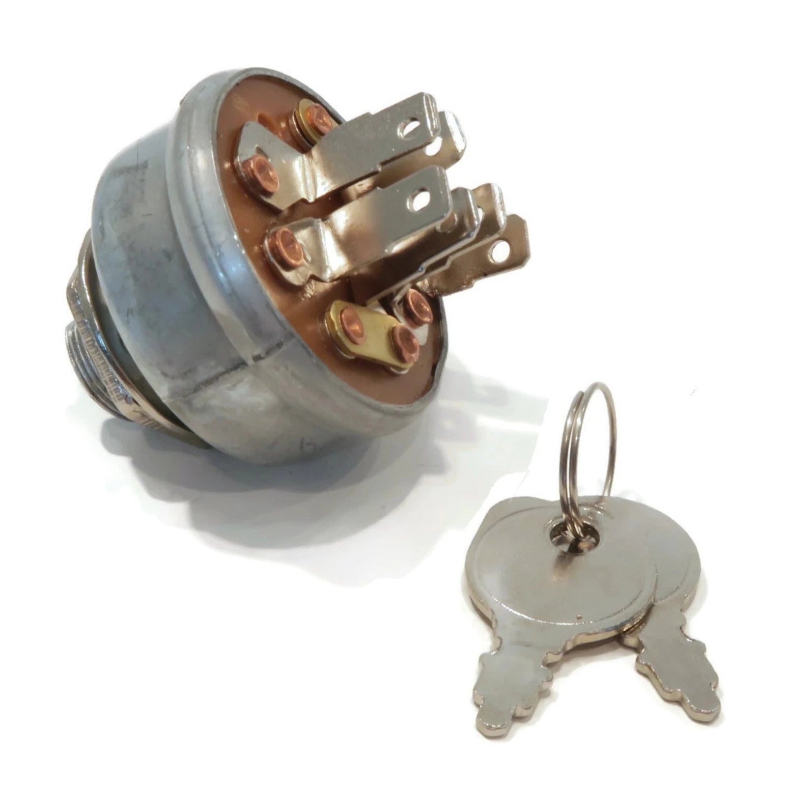 Ignition Starter Switch with Keys for Cub Cadet 14A-656-100 Zero Turn Lawnmower