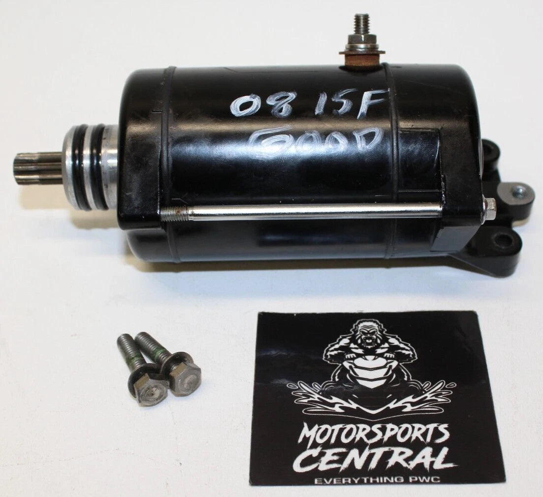 03-21 Kawasaki OEM MITSUBA Electric Starter Motor 21163-3721 STX-15F STX-12F