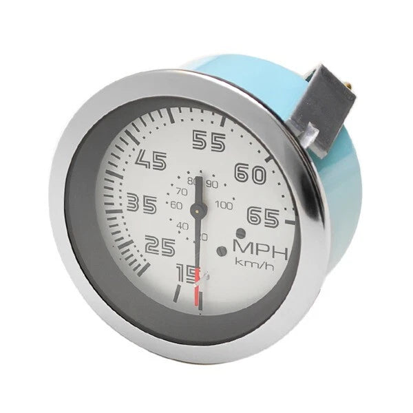 Teleflex Boat Speedometer Gauge 63960 - Prism White