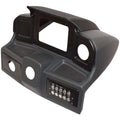 G3 Pontoon Boat Blank Dash Panel 73427504 - Steering Console Black