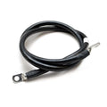 Boat Battery Cable - 1/0 AWG 5 Feet Black