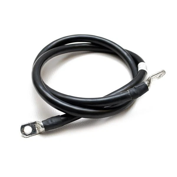 Boat Battery Cable - 1/0 AWG 5 Feet Black