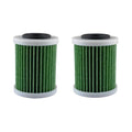 2 Pack Outboard Fuel Filter Fit Yamaha 150HP 250HP 350HP 6P3-WS24A-01-0 0