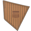 MasterCraft Boat Non-Skid Mat 32460-80093-03 - Mocha Logo