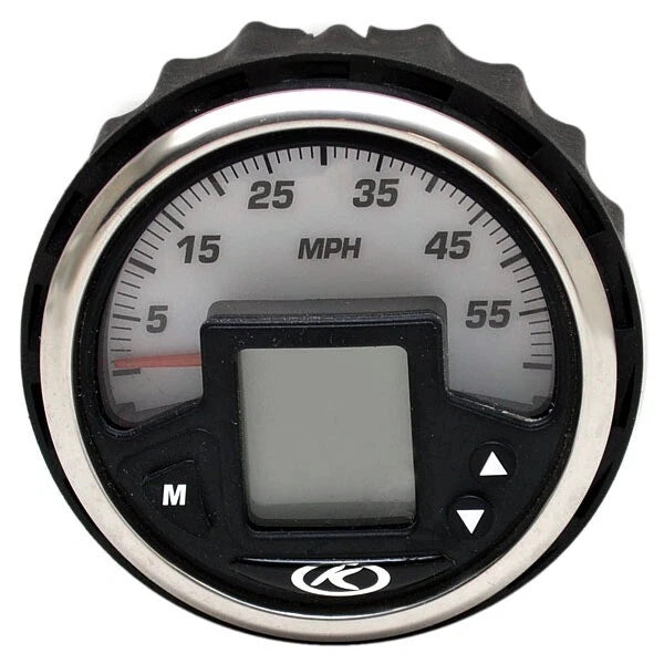 Faria Boat 55 MPH Speedometer Gauge IG1133L - SmartCraft 3 1/4 Inch