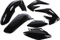 ACERBIS Plastic Kit Black – Fits 2004 Honda CRF450R Offroad Body Parts