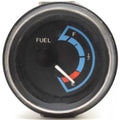 Stewart Warner Boat Fuel Gauge - 2 1/4 Inch Black - Blue