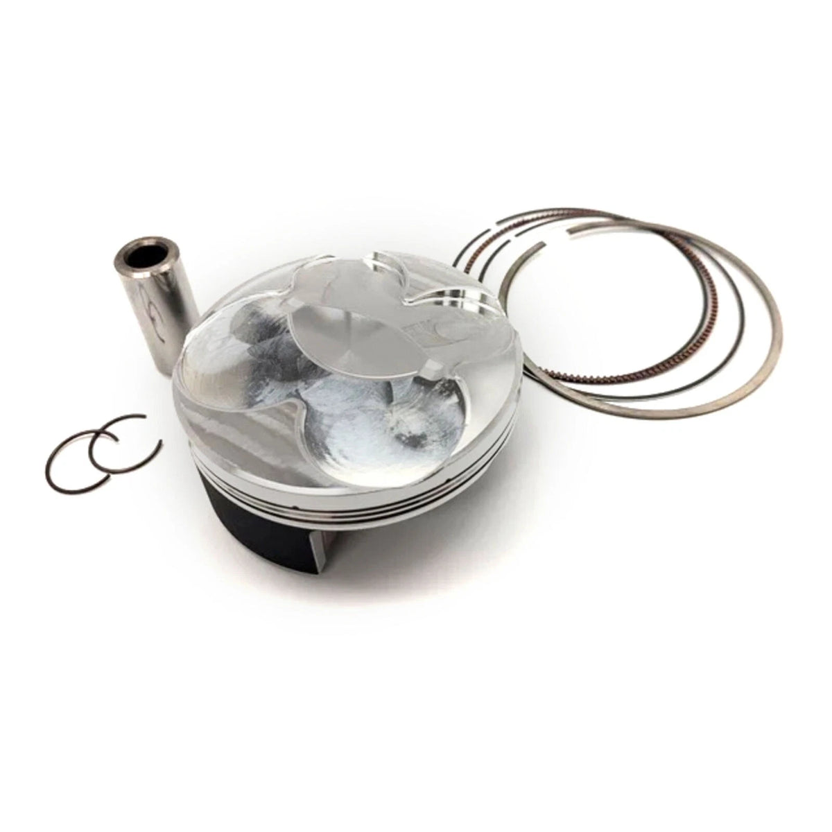 Wossner Piston Kit for Yamaha TTR125L Disc Brake 2000-2004 53.94mm 11.00:1