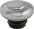HardDrive Vented Chrome Gas Cap with Lock & Cover for Harley Davidson 1982-2020