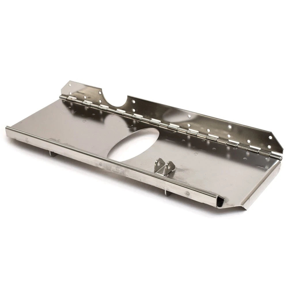 MasterCraft Boat Center Trim Tab 559086 - 23.5 X 8.3 XT23 Stainless