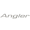 Premier Pontoon Angler Boat Decal 30000382 - Silver 12 7/8 Inch