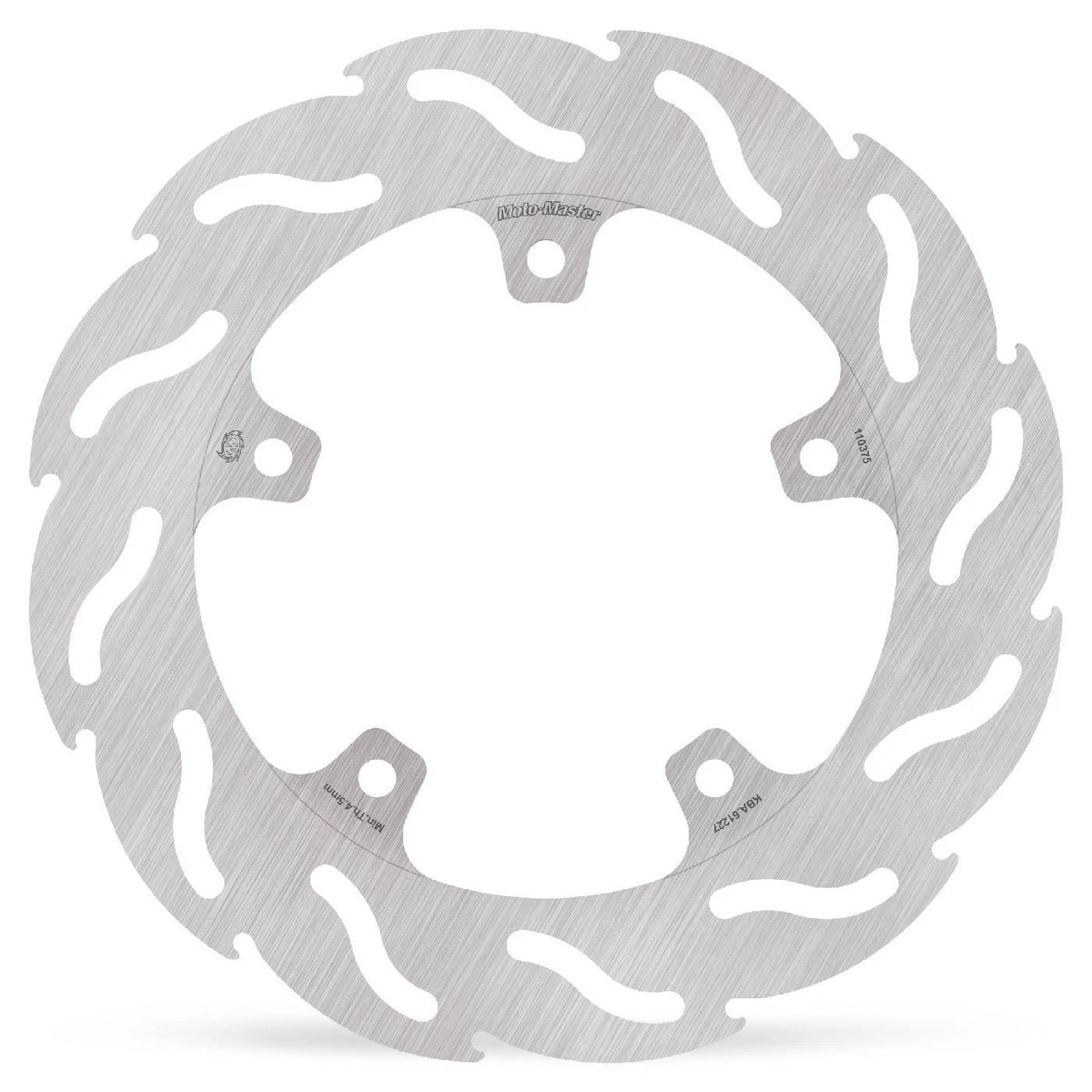 Moto Master Rear Flame Brake Disc for Aprilia RSV 4 1000 RR 2015-2020