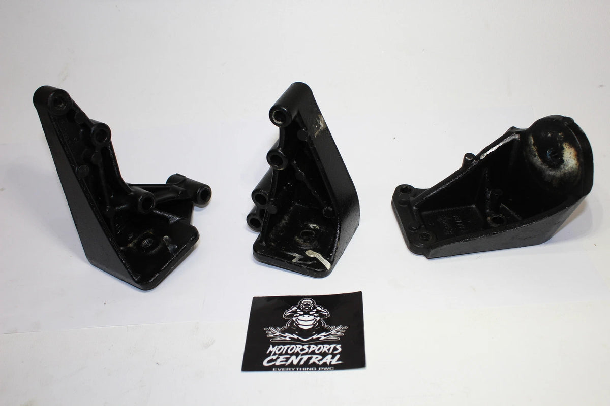 OEM SEA-DOO GTX 4TEC SUPERCHARGED ENGINE MOTOR MOUNTS 420811792