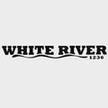 Ranger Boat Decal Sticker 189608 - White River 1236 Black 26 Inch