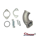 STONEDER 360 °adjustable Intake Pipe for Pit Dirt Bike Dax Monkey Skyteam