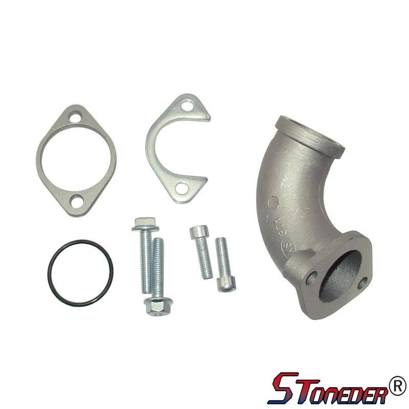 STONEDER 360 °adjustable Intake Pipe for Pit Dirt Bike Dax Monkey Skyteam