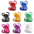 Multi Functional Carabiner Clips for Outdoor Adventures (60 Characters)