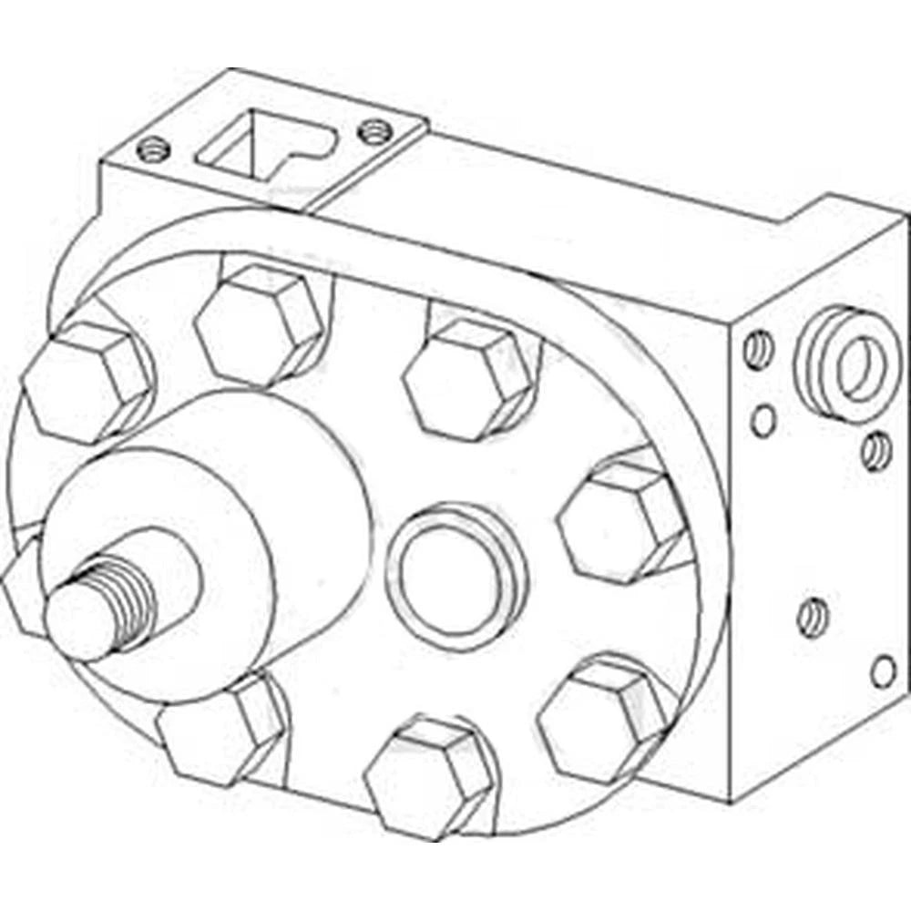 Transmission - Steering Pump Fits Massey Ferguson Models
