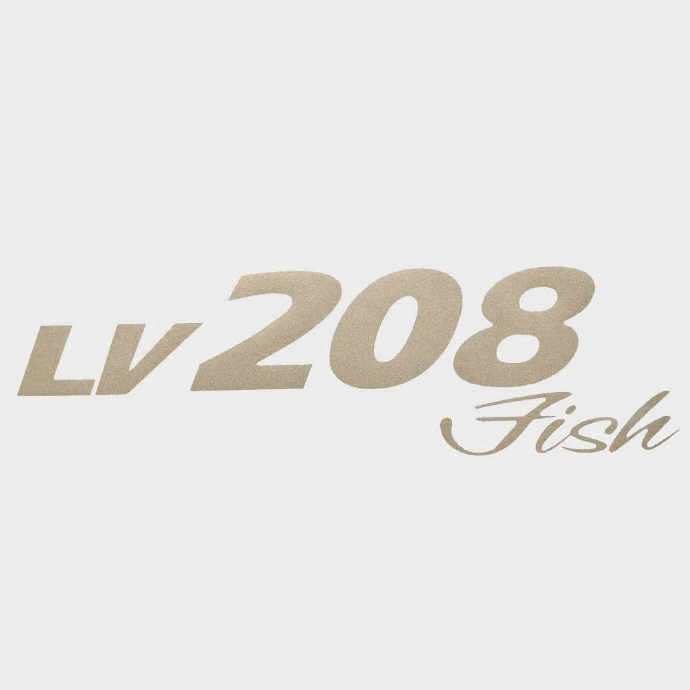 G3 SunCatcher Boat Decal 73404875 - LV 208 Fish Rose Gold Sticker