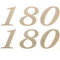 Weeres Boat Decals 30000347 - 180 Cadet 2012 Gold Vinyl (pair)