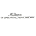 Sun Tracker Pontoon Boat Raised Decal - Chromax Logo Sticker