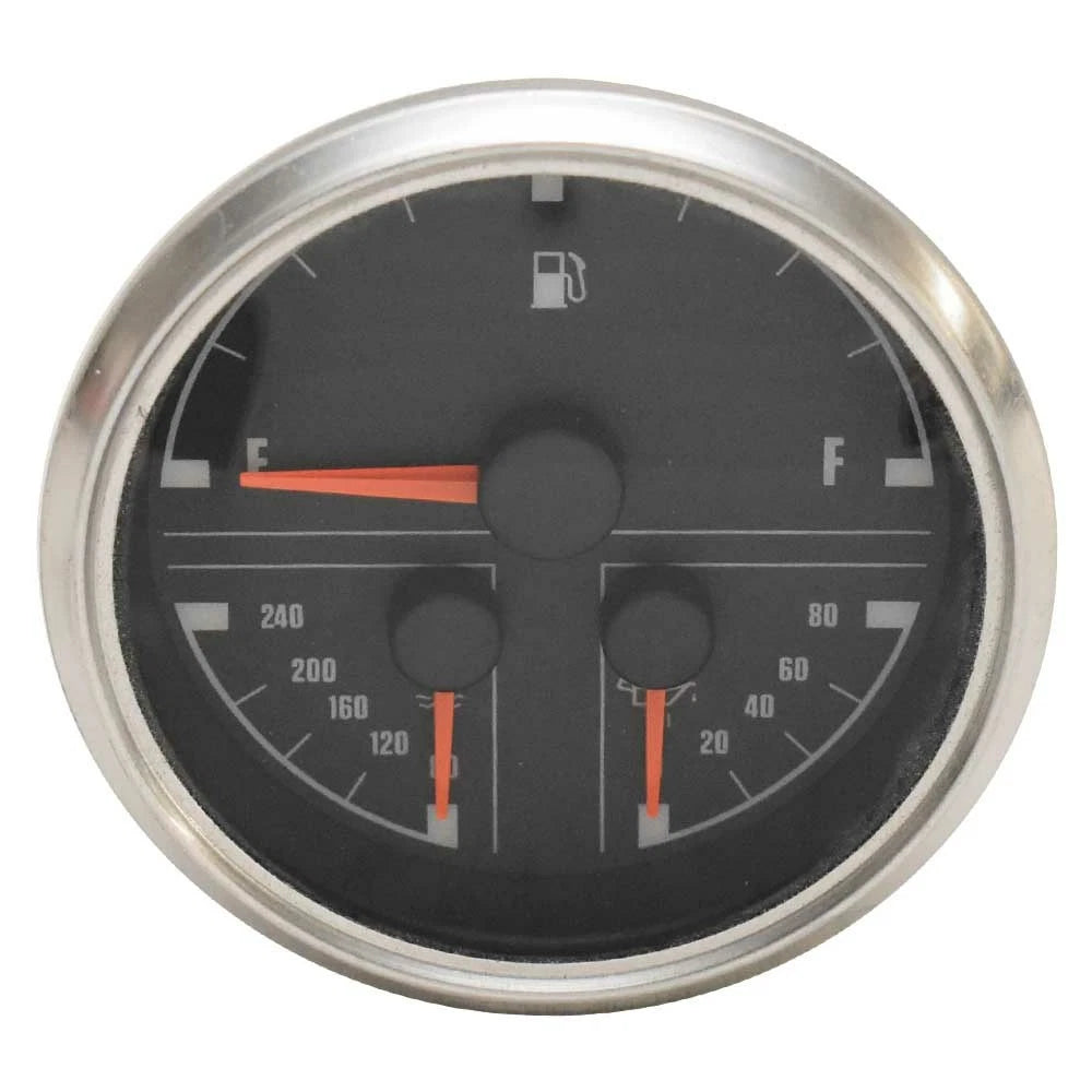 Beede Boat Multifunction Gauge 961132 - 3 3/8 Inch NexSyslink