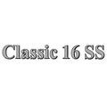 Lund Boat Decal 1987942 - Classic 16 SS Black Silver Sticker Emblem