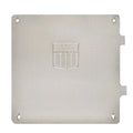 MasterCraft Boat Plate 1059860 - 17 X 16 3/4 Inch Silver Aluminum