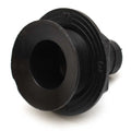 Lowe Boat All Purpose Drain 1867748 - Straight 3/4 Inch Black Plastic