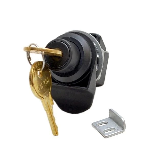 Southco Boat Hatch Lock 93-10-307-10 - Black Box Latch (kit)