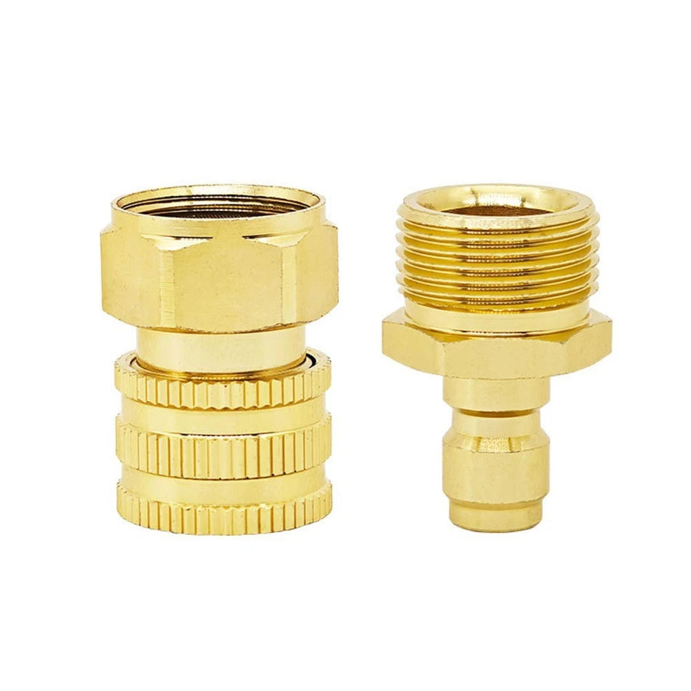 High Pressure Washer 22mm 1.5 Thread Quick Connect Male Female Connector