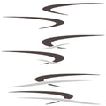 Palm Beach Boat Graphic Decals 139381-02 - Deep Purple Silver (kit)
