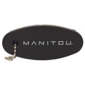 Manitou Pontoon Boat Floating Key Chain 2547BLK - Black Foam