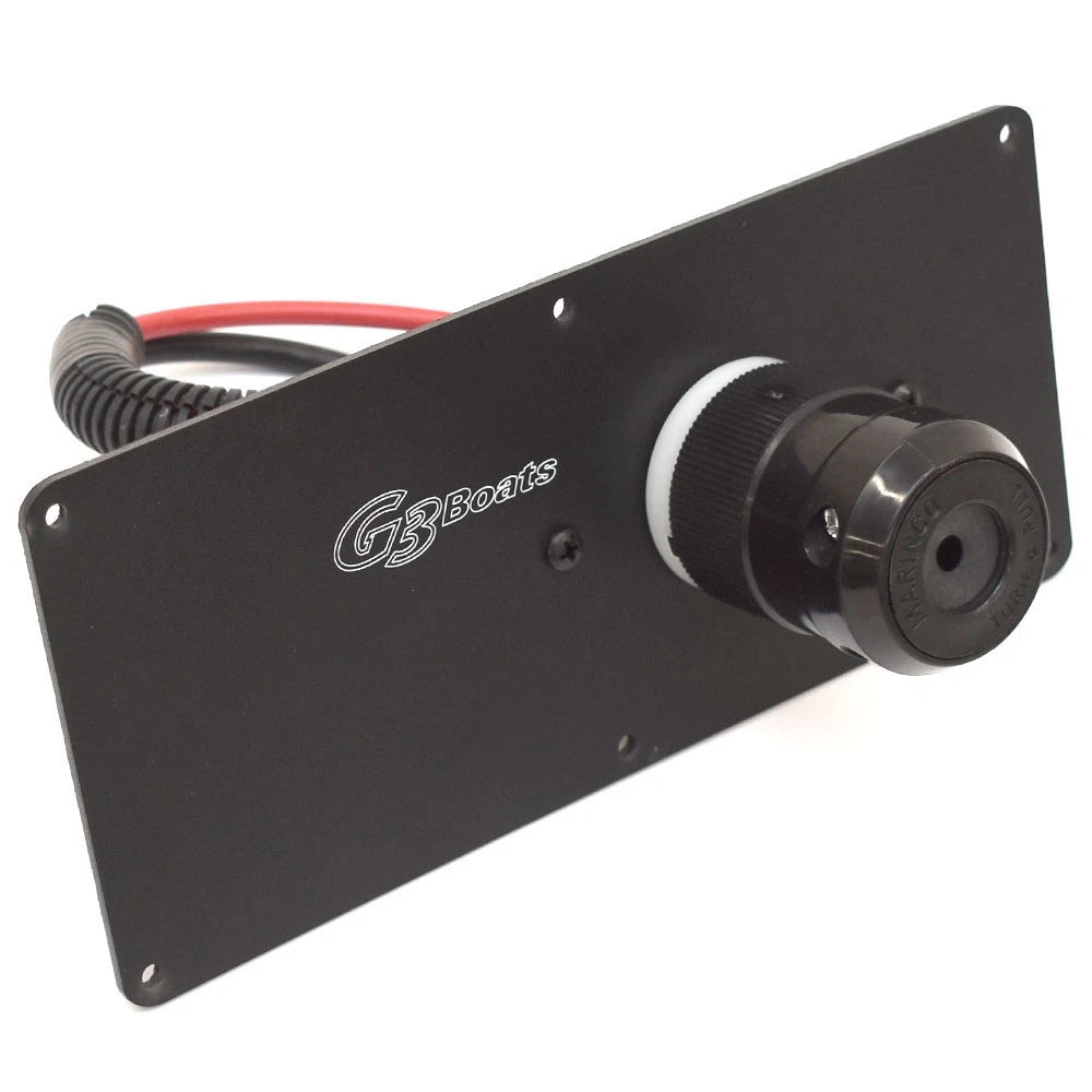 G3 Boat Trolling Motor Plug Panel 73423146 - 125V 30 Amp