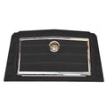 Ranger Boat Glove Panel - 22 1/8 X 11 1/2 Inch Black Acrylic