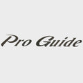 Lund Boat Decal 8304502 - Pro Guide Metallic Silver Sticker