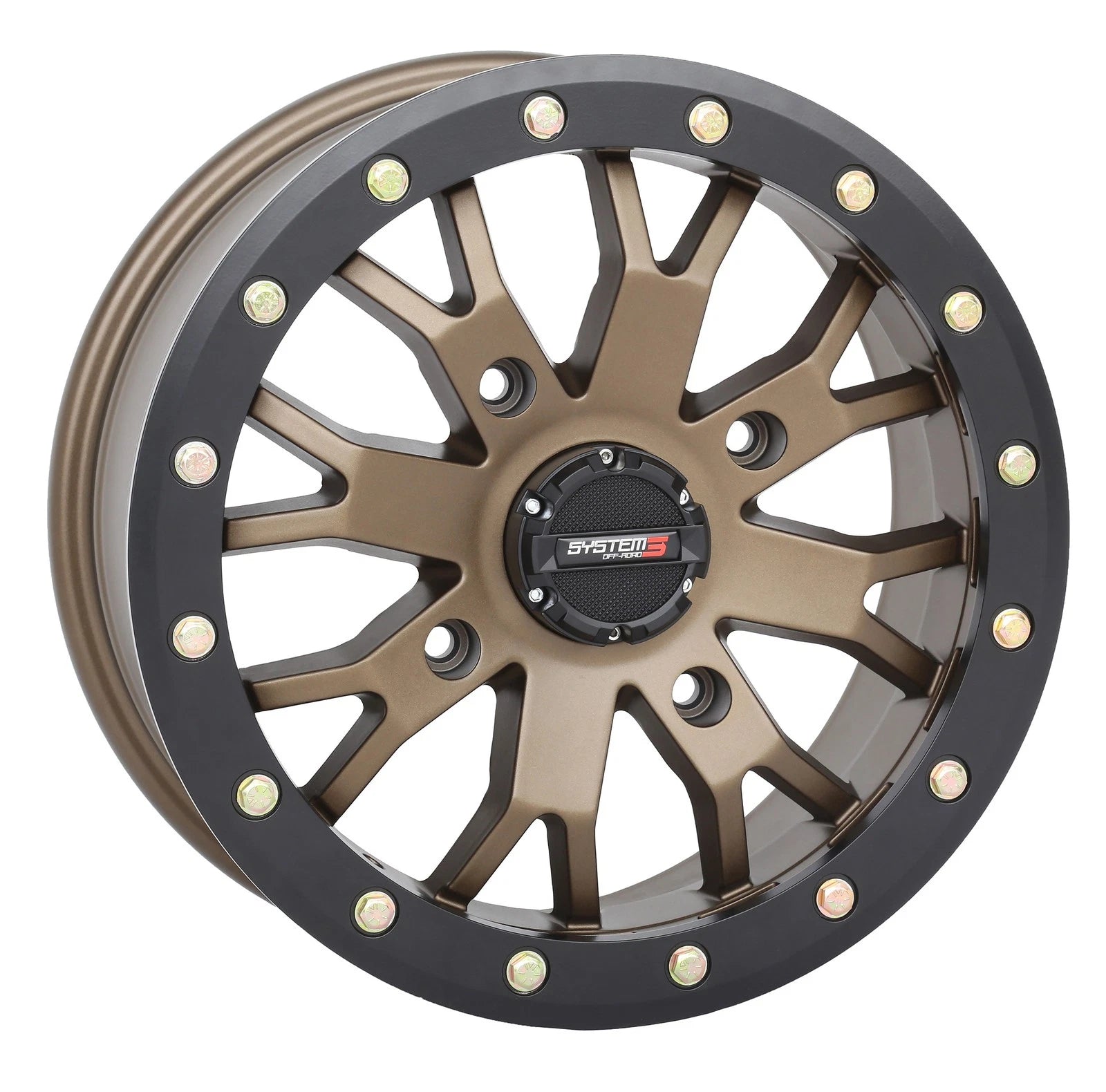 System 3 Sb4 Beadlock ATV/UTV Wheel 15x10 - Fits Polaris RZR & Ranger