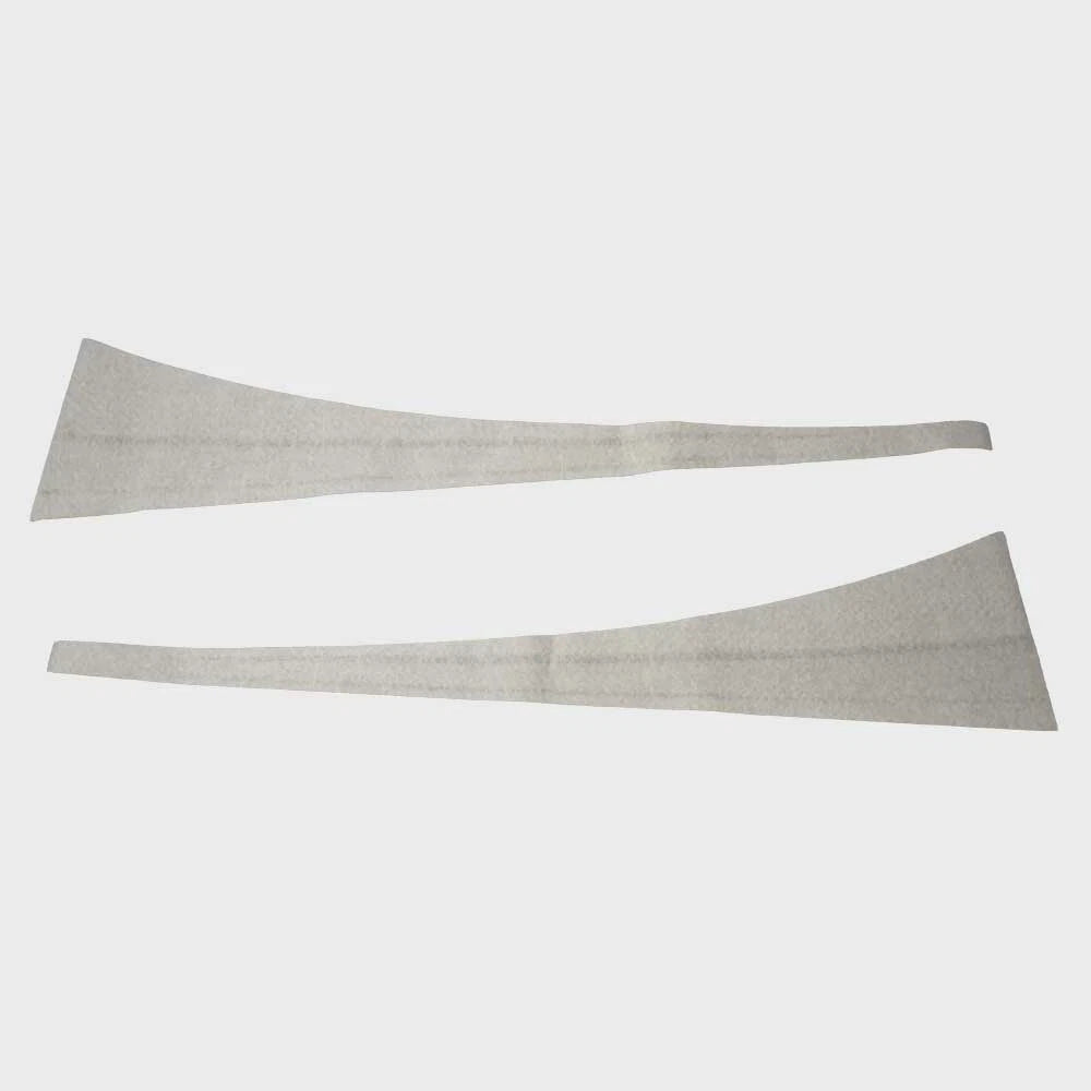 3M Boat Graphic Hull Decal 21928118 - Lund Black Silver (set of 2)