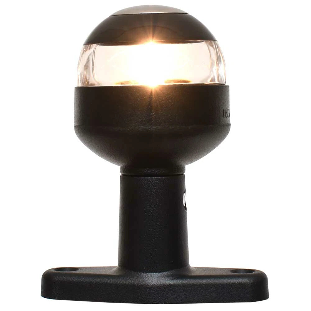 Aqua Signal Boat Series 22 Stern Light 22040-7 - White 12VDC 10W