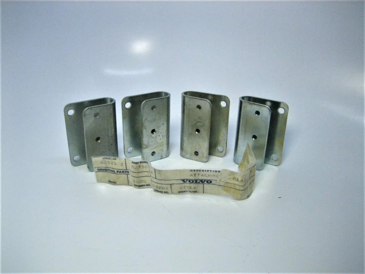 Volvo Penta 827580-2 OEM Marine Wiring Harness Attachment Plates