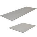 Blank Boat Gauge Dash Material 100333 - Brushed (set of 2)
